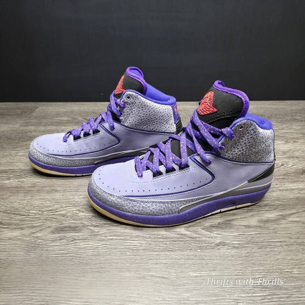 Jordan 2 'Iron Purple' - Men's Size 8‎
